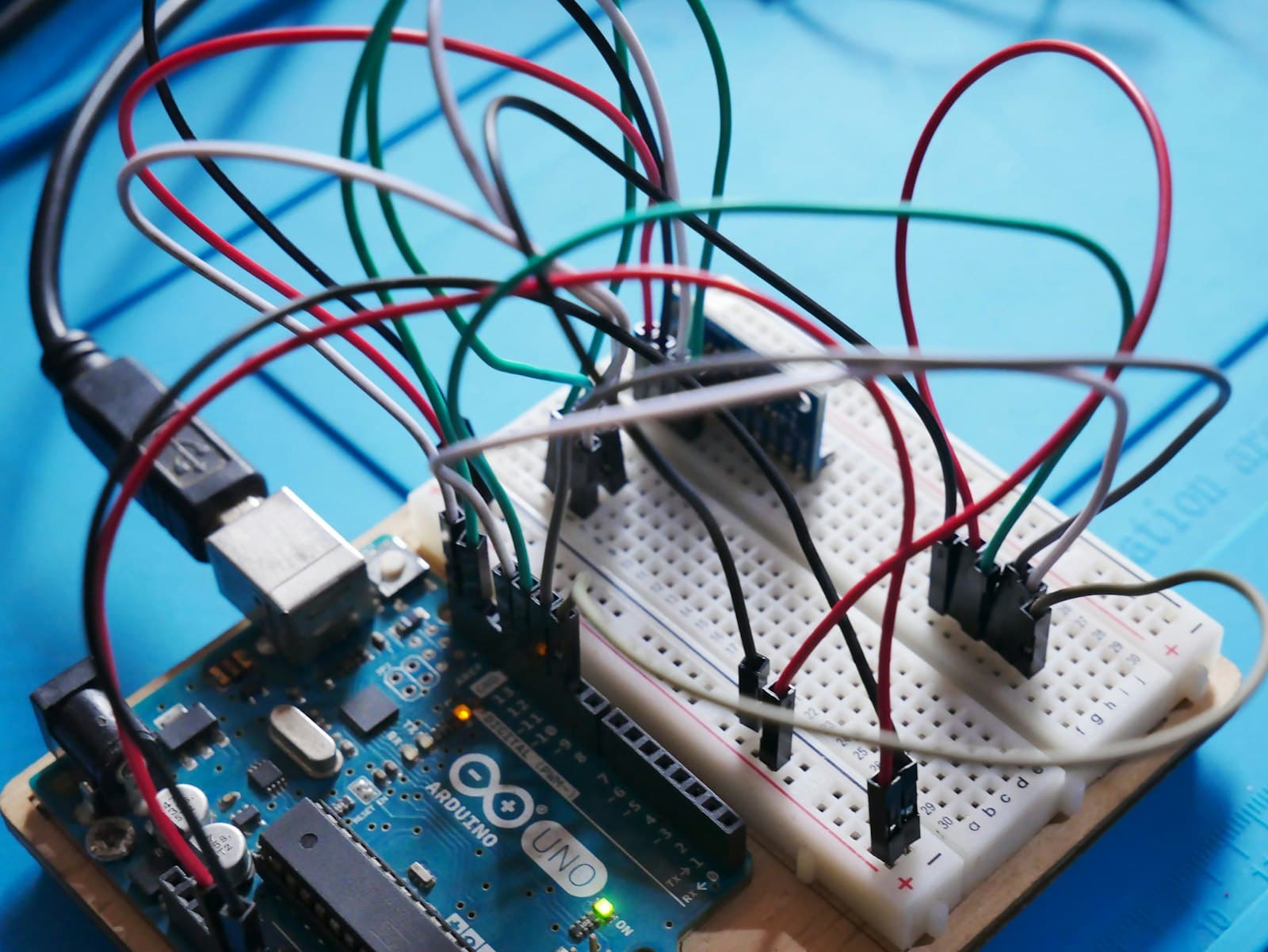 Breadboard kit and components