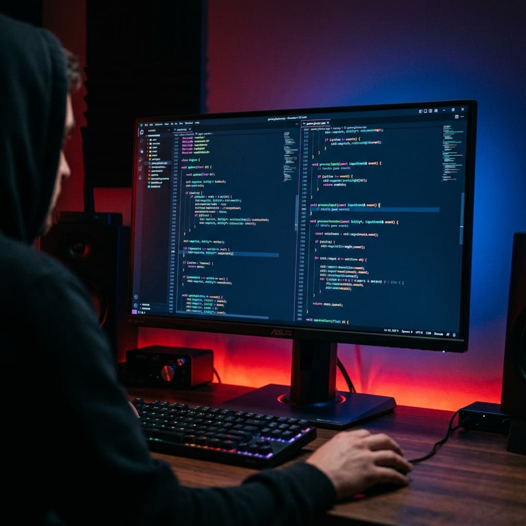 Advanced coding on screen